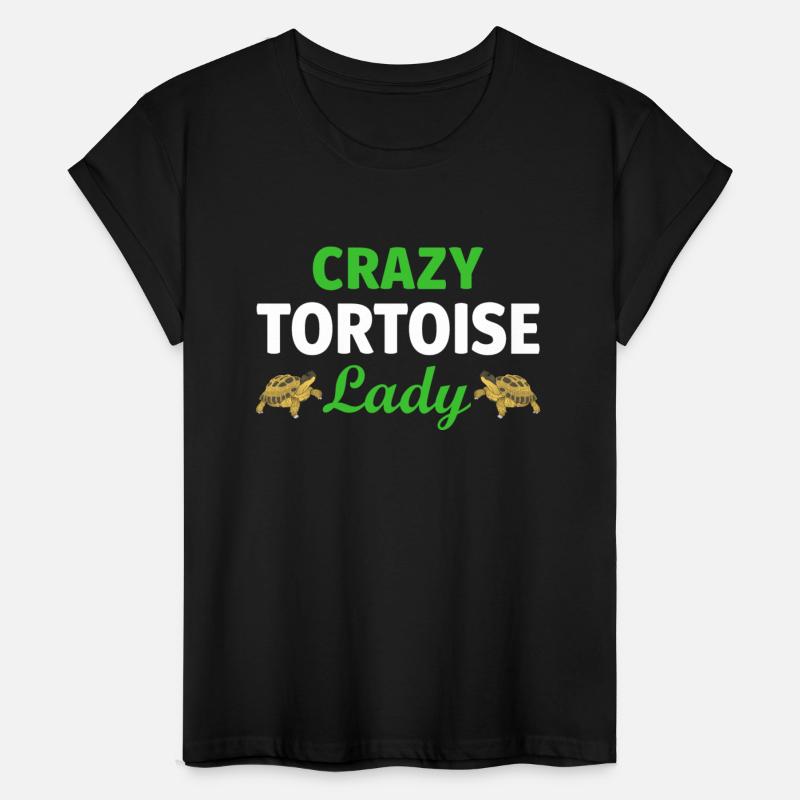 Crazy Tortoise Lady