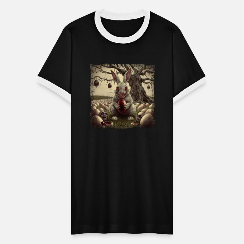 Creepy Zombie Easter Bunny Horror