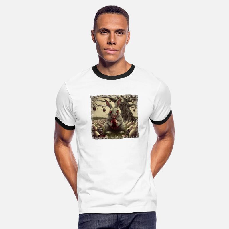 Creepy Zombie Easter Bunny Horror