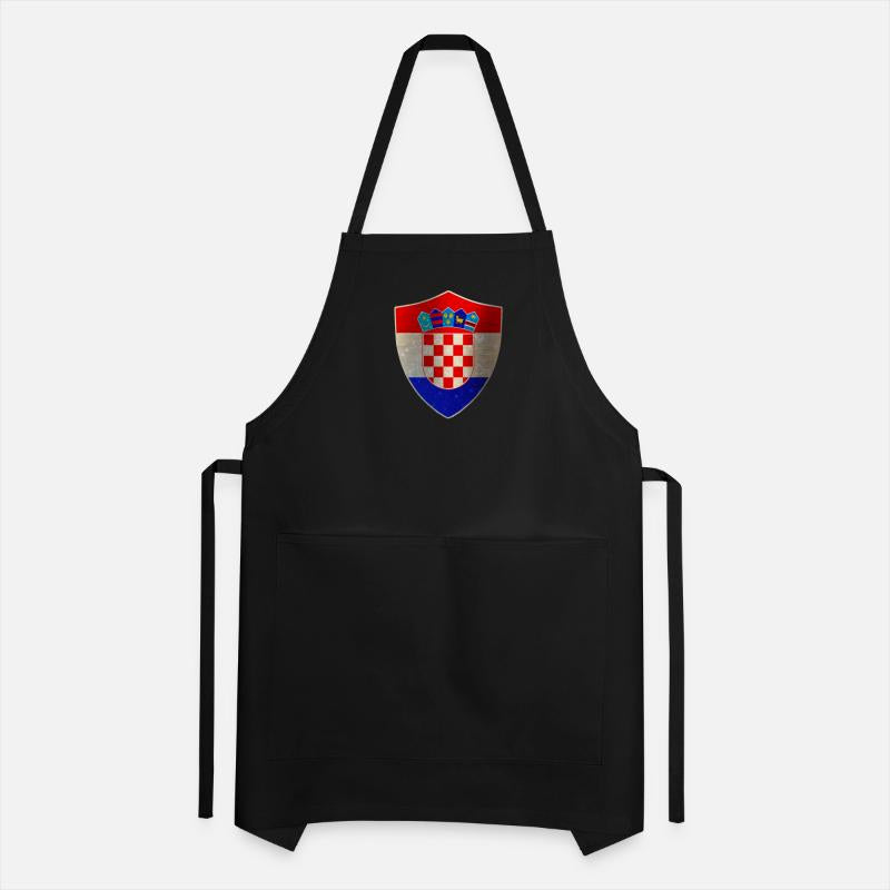 Croatia Flag Shield