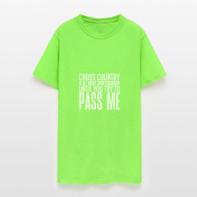 Cross Country Is All About Sportsmanship Until