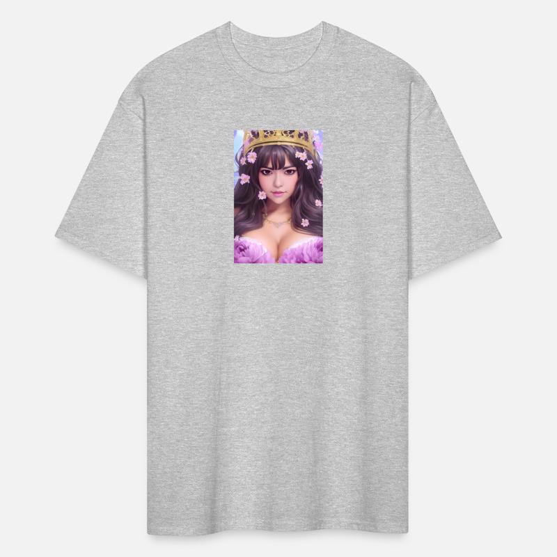 Crown and Pink flowers