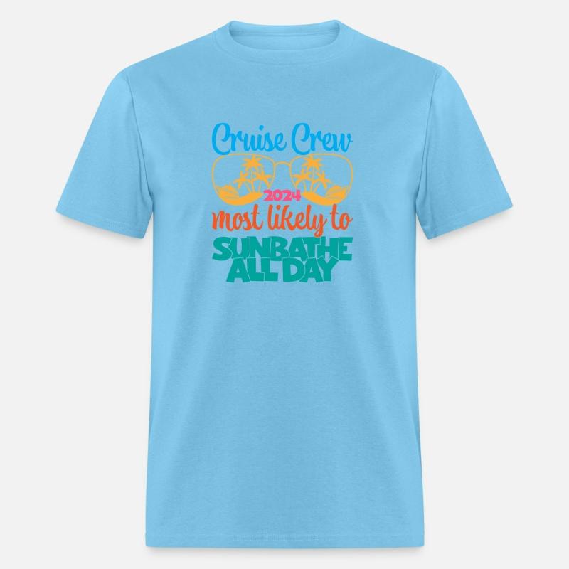cruise crew 2024 most likely to sunbathe all day