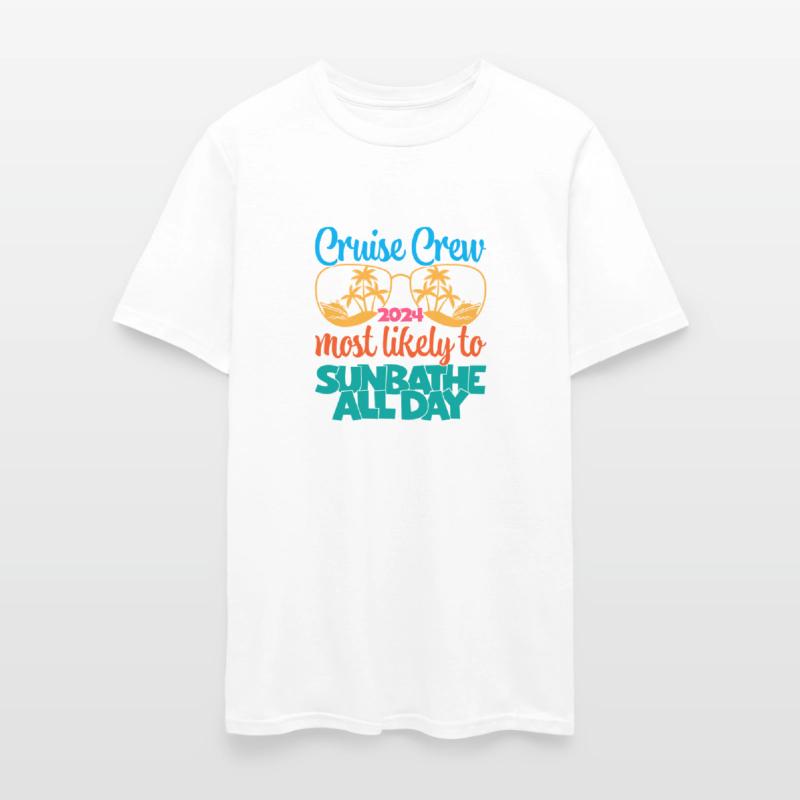 cruise crew 2024 most likely to sunbathe all day