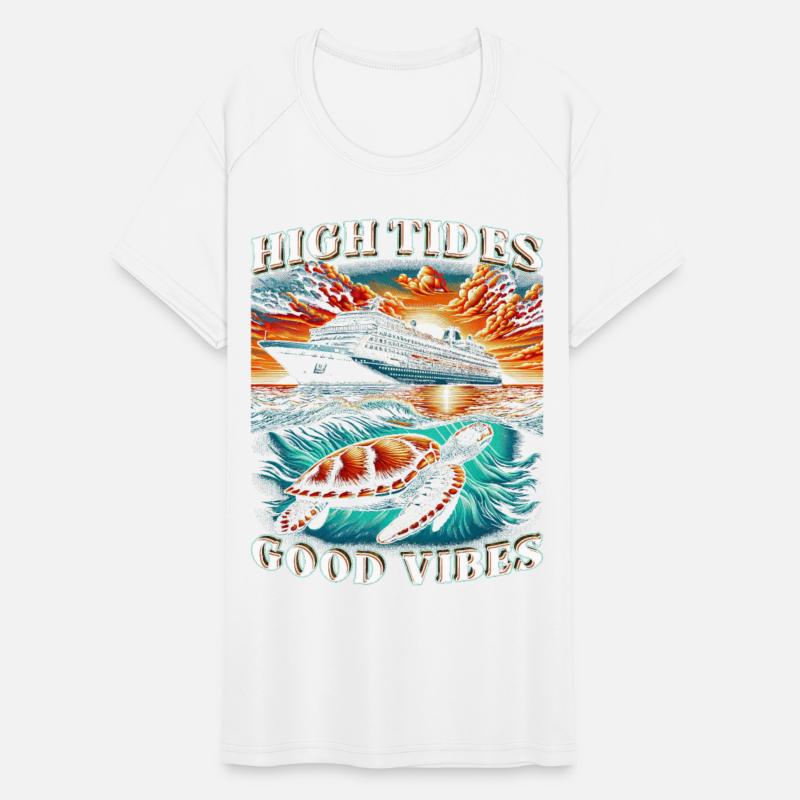 Cruise Ship High Tides