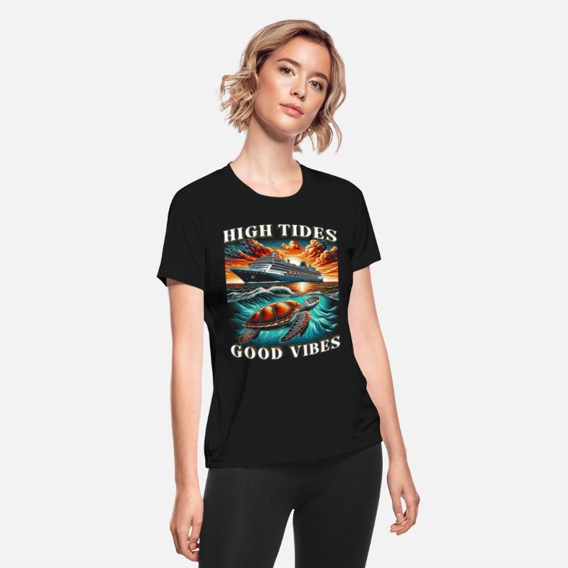 Cruise Ship High Tides