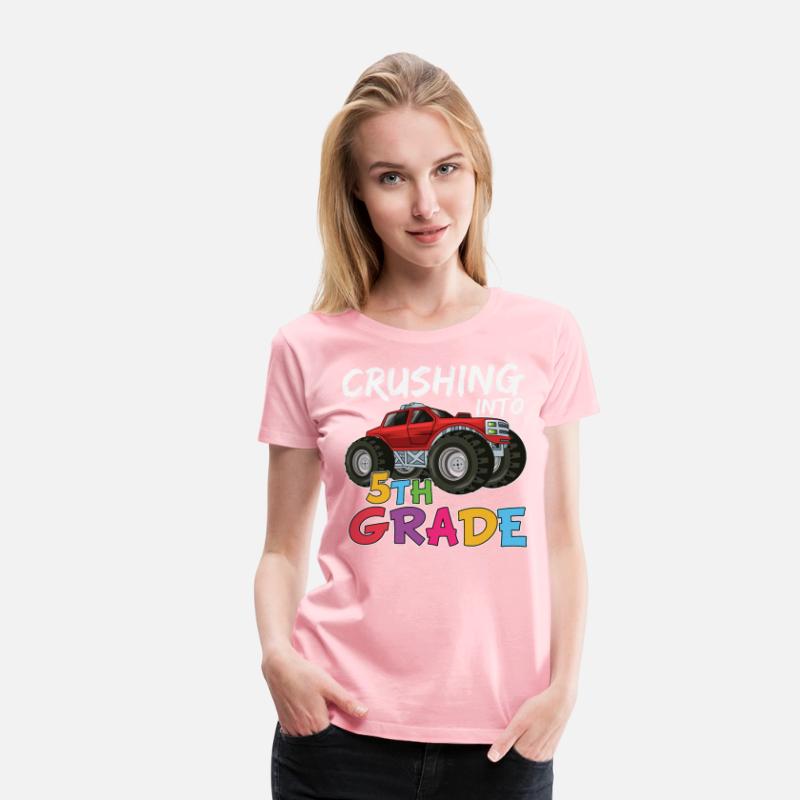 Crushing Into 5th Grade Monster Truck