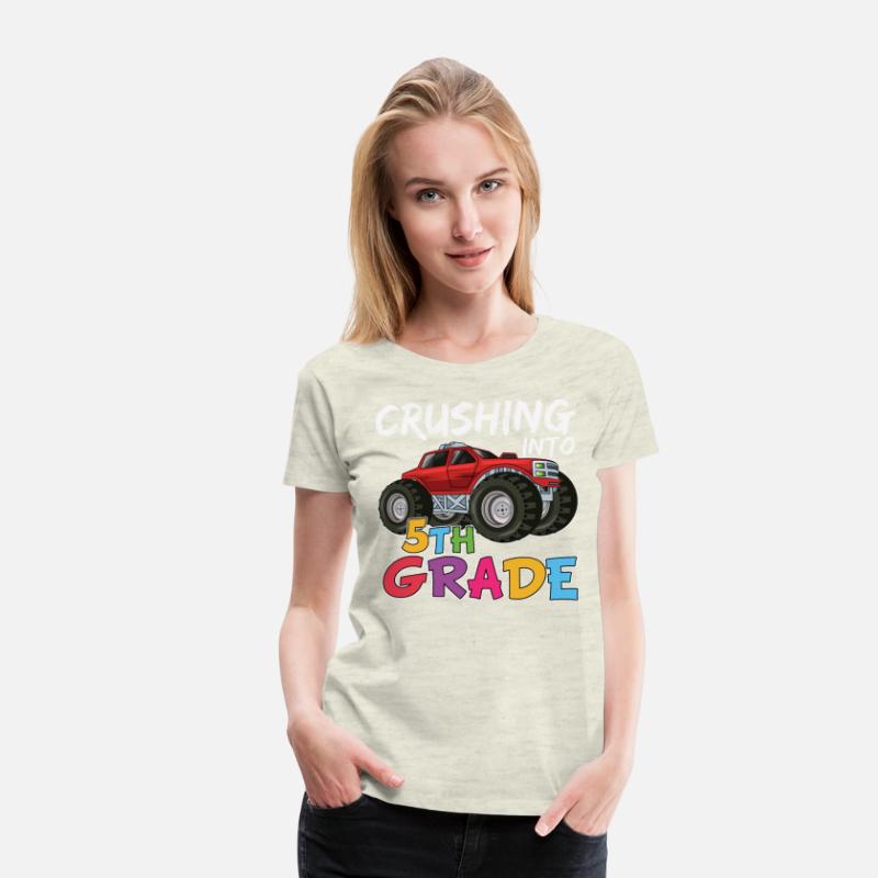 Crushing Into 5th Grade Monster Truck