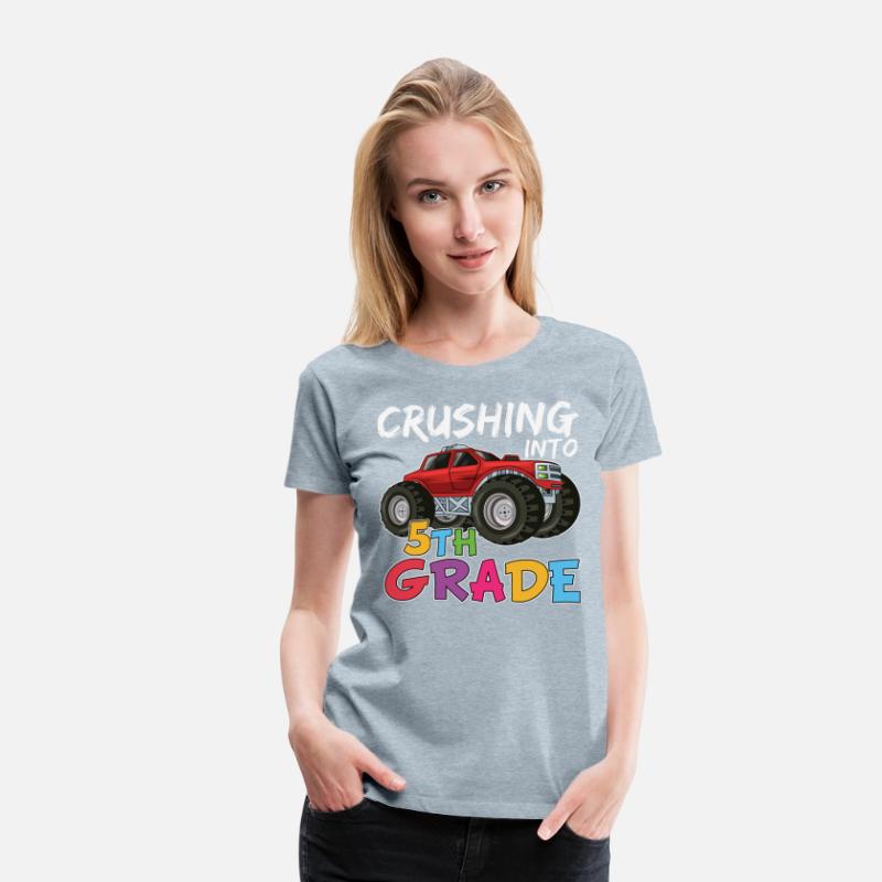 Crushing Into 5th Grade Monster Truck