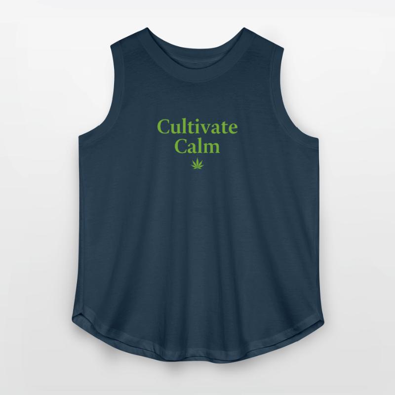 Cultivate Calm Hemp Cannabis Saying