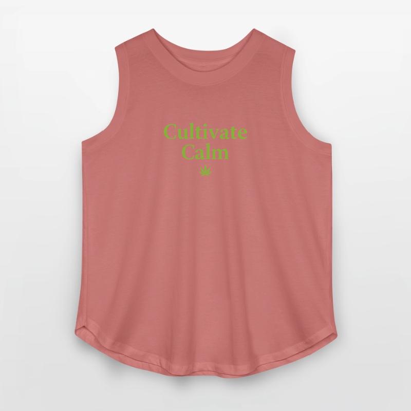 Cultivate Calm Hemp Cannabis Saying