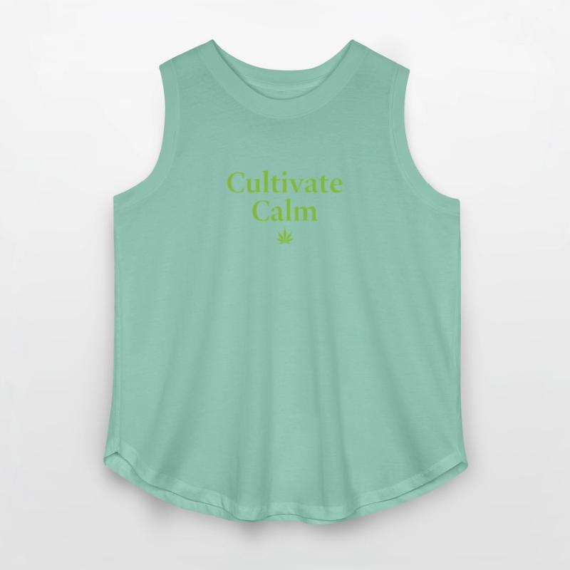 Cultivate Calm Hemp Cannabis Saying