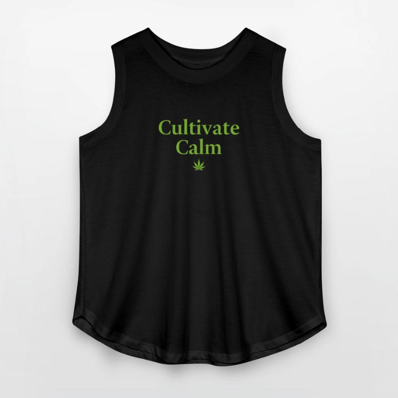 Cultivate Calm Hemp Cannabis Saying