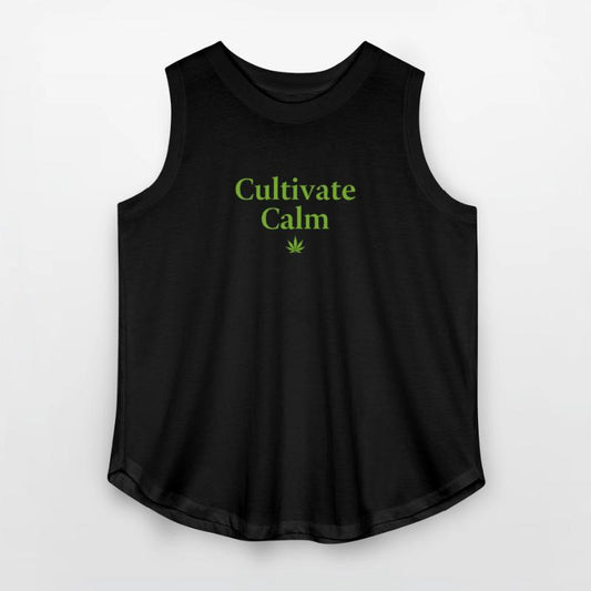 Cultivate Calm Hemp Cannabis Saying