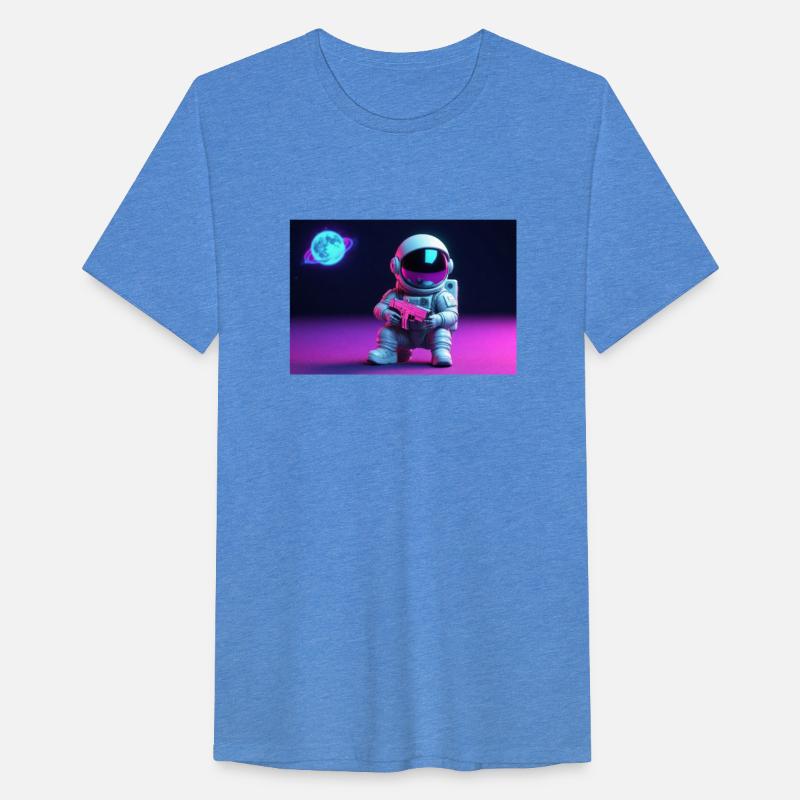 Cute Astronaut Moon Adventure