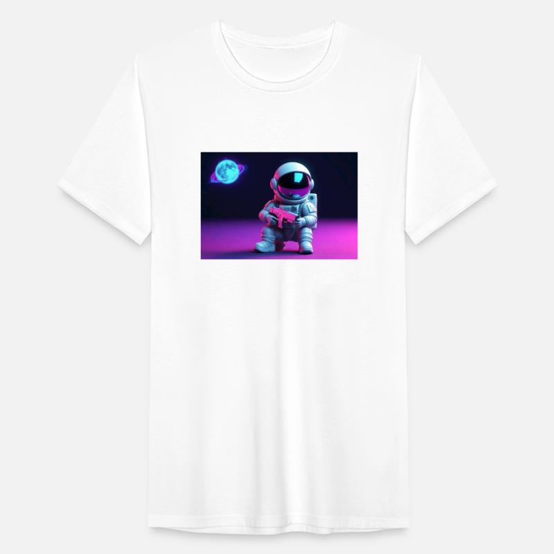 Cute Astronaut Moon Adventure