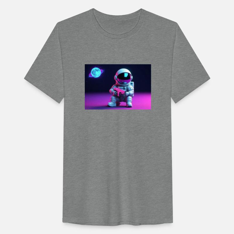 Cute Astronaut Moon Adventure