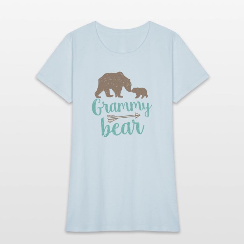 Cute Grammy Bear Matching Family