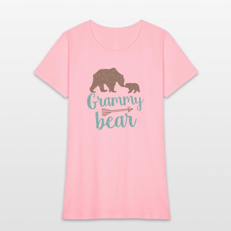 Cute Grammy Bear Matching Family