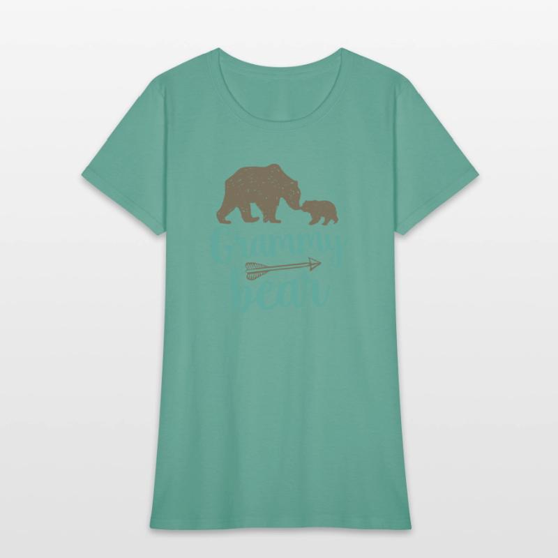 Cute Grammy Bear Matching Family