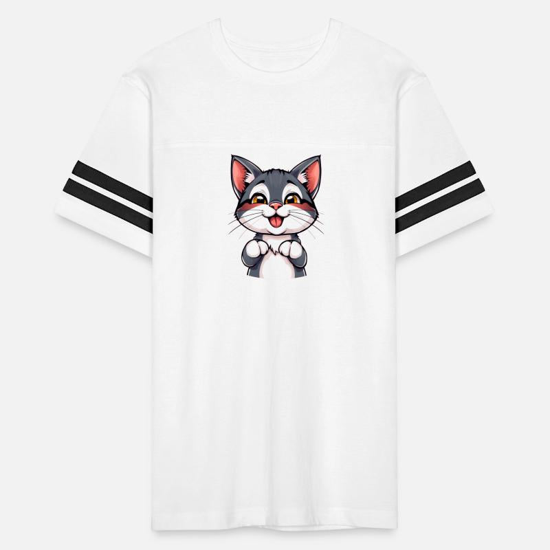 Cute Playful Cat Illustration