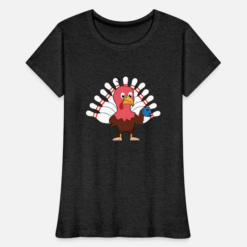 Cute Turkey Thanksgiving Turkey Bowling