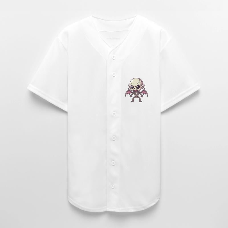 Cute Vampire Skeleton – Bat-Winged Monster