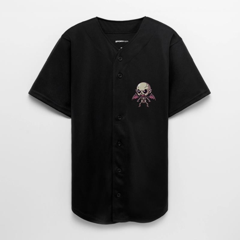 Cute Vampire Skeleton – Bat-Winged Monster