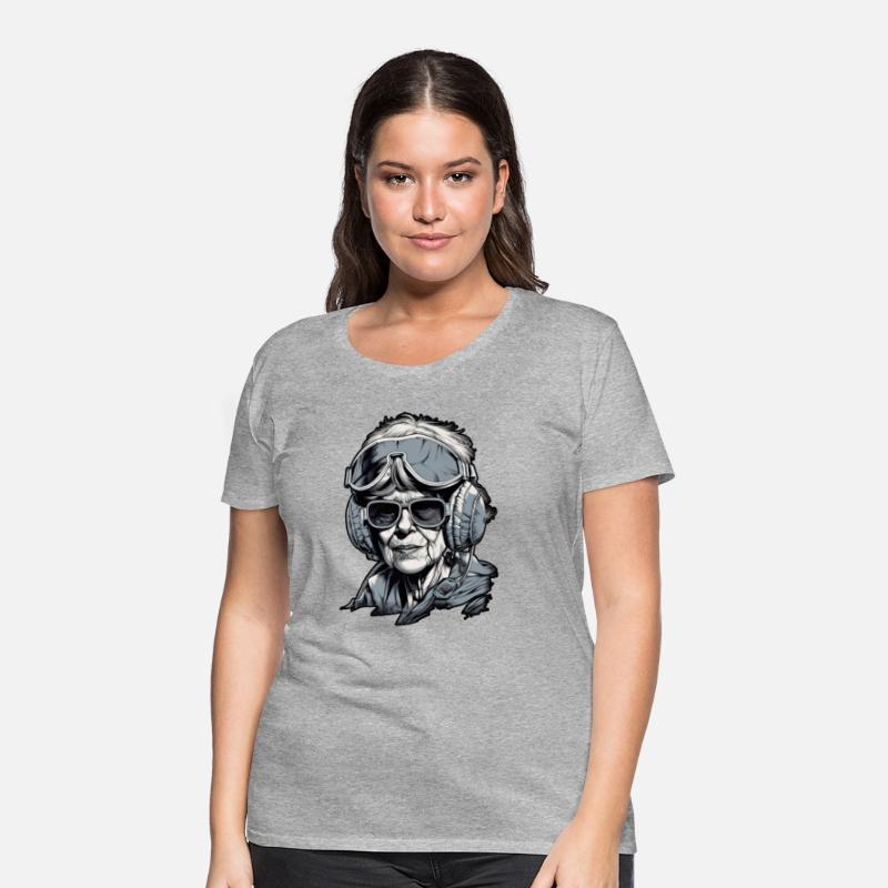 cyber, cute, girl, glasses, manga, grey hair,