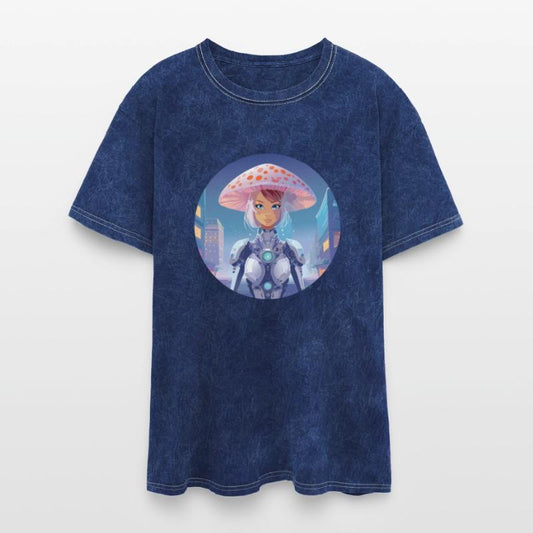 Cyberpunk Mushroom Warrior