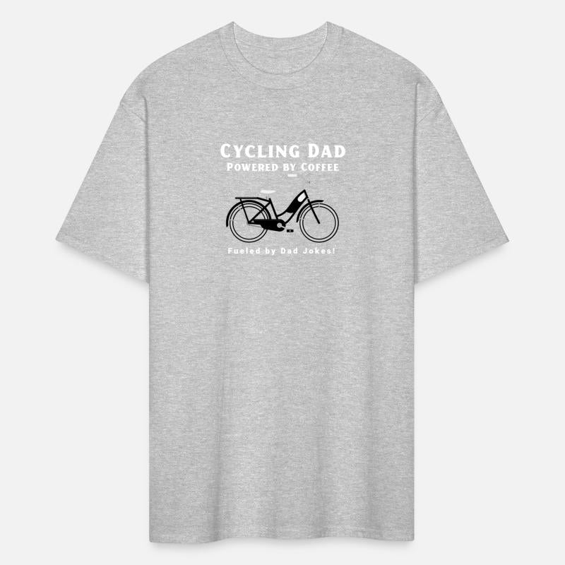 Cycling Dad Powered by Coffee, Fueled by Dad Jokes