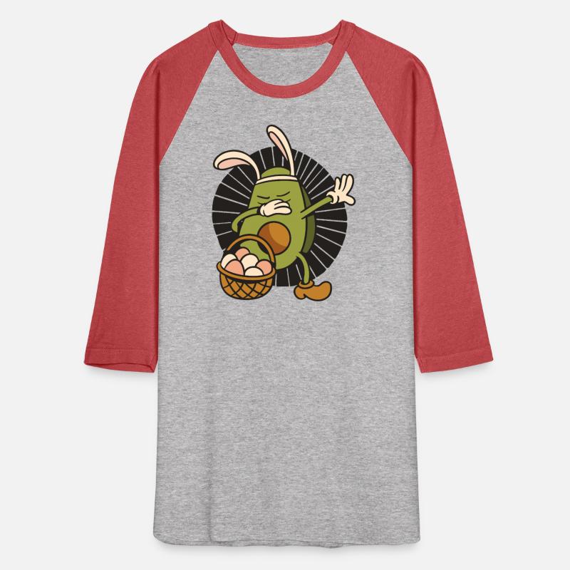Dabbing Avocado Easter Bunny