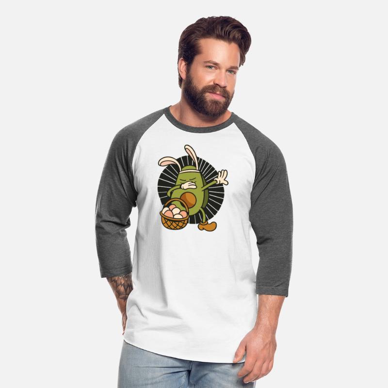 Dabbing Avocado Easter Bunny