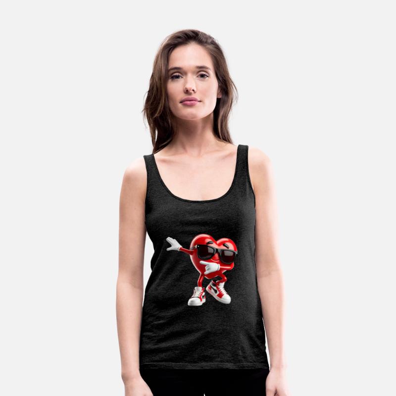 dabbing heart valentine post dance