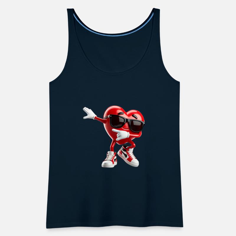 dabbing heart valentine post dance