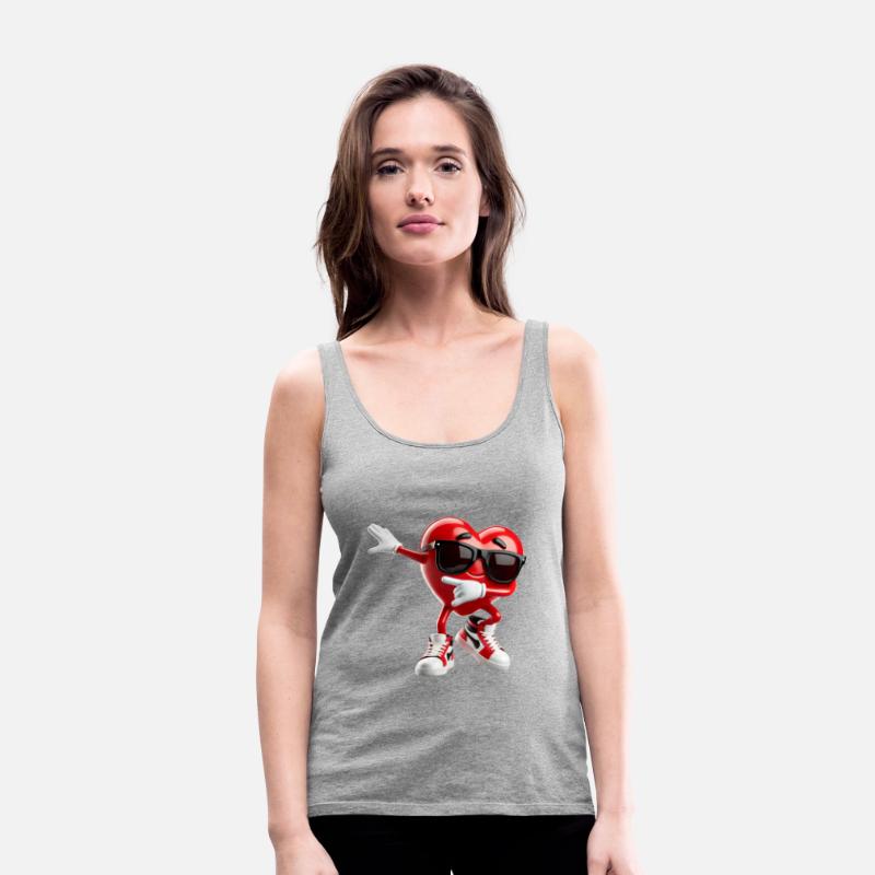 dabbing heart valentine post dance