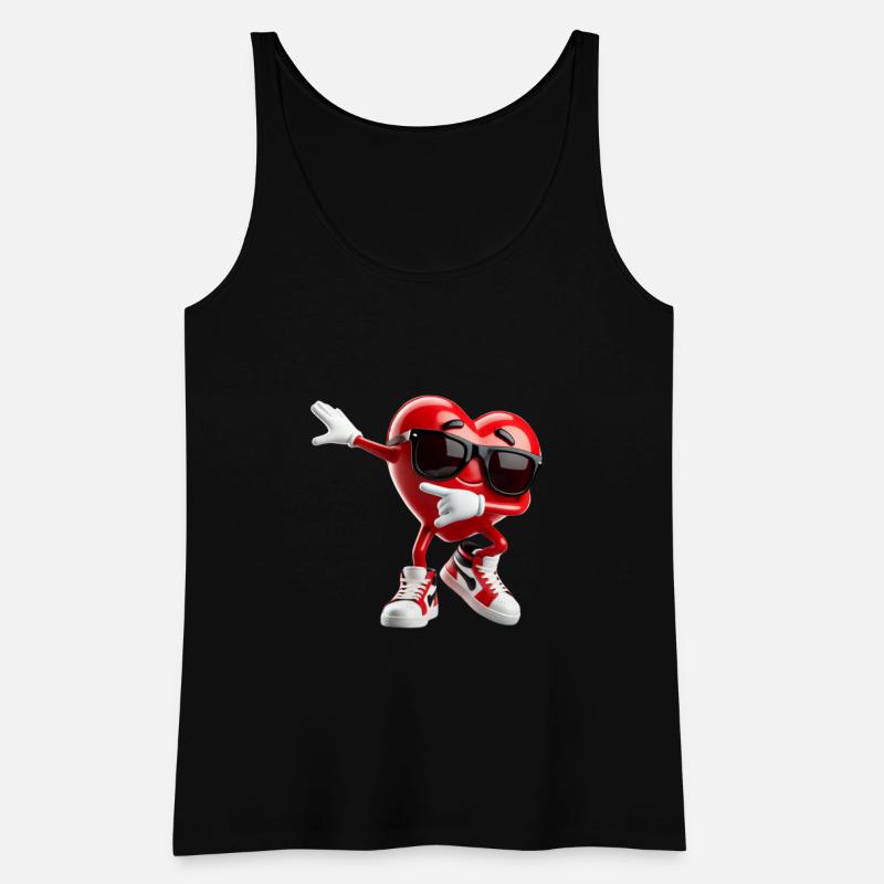 dabbing heart valentine post dance