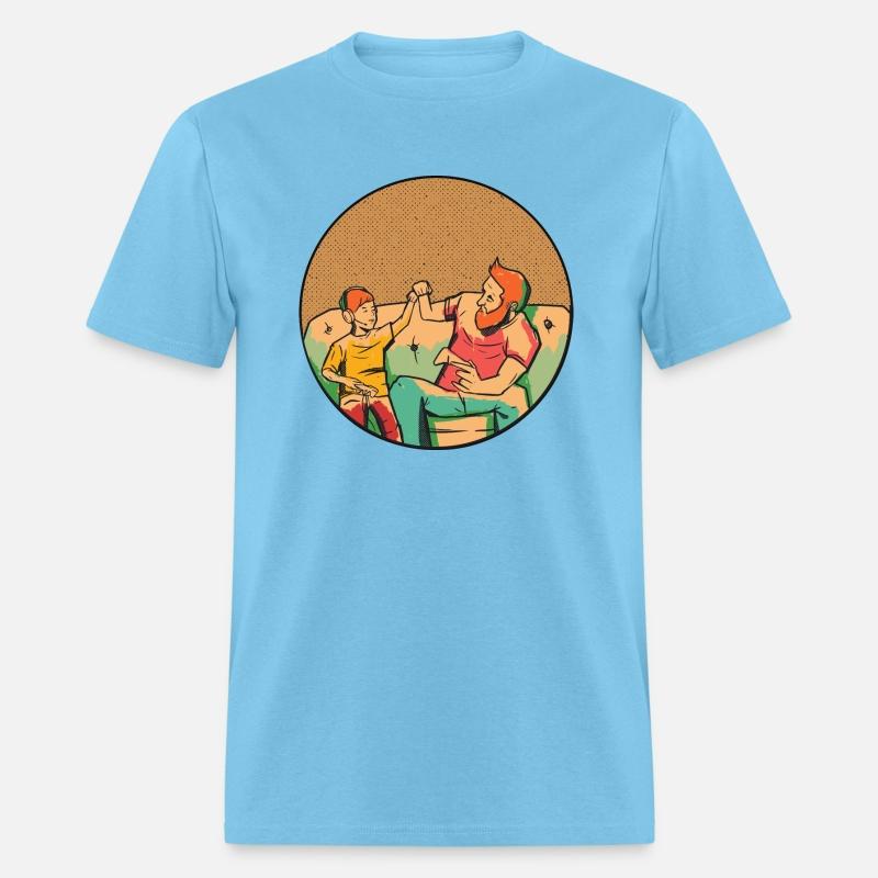 Dad gamer best father gaming design