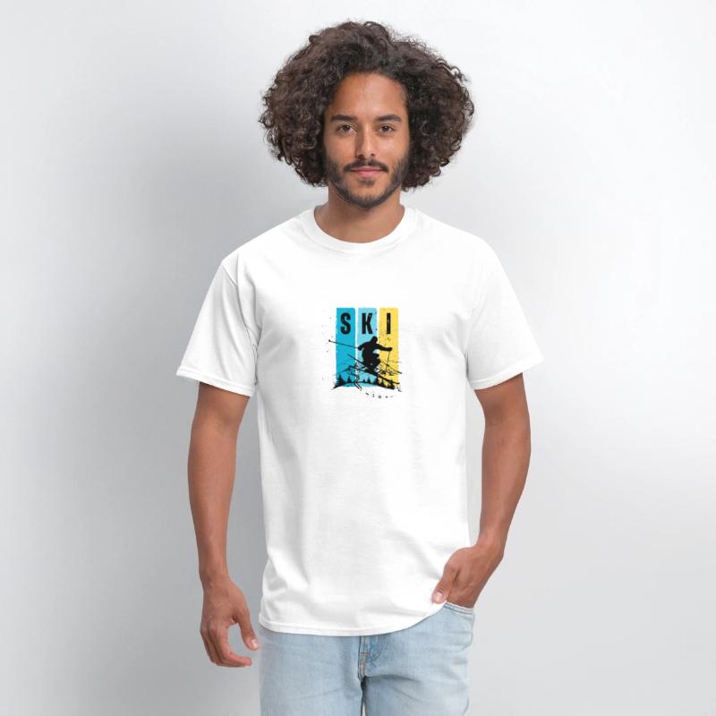 Dad Skiing-My Favorite Ski Buddy calls me Dad