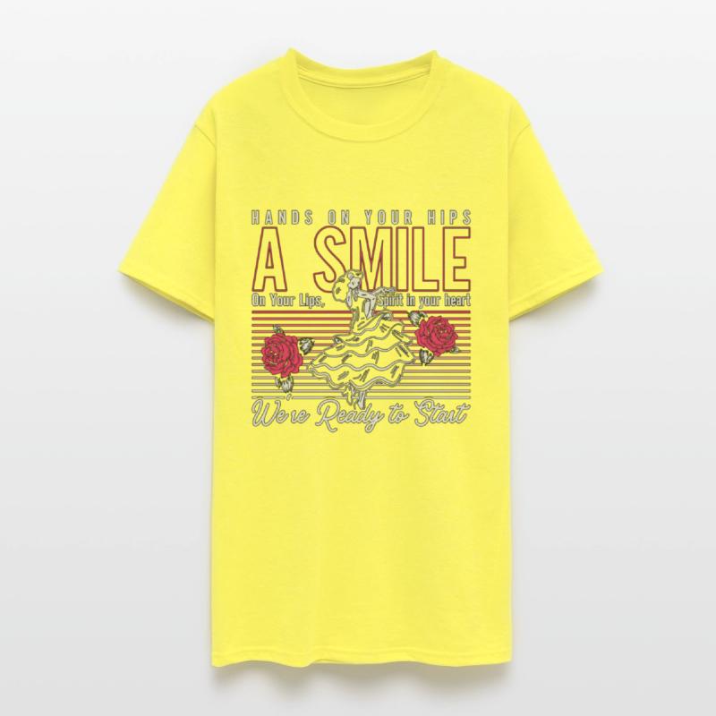 Dance Moves Hands On Your Hips A Smile Dancefloor