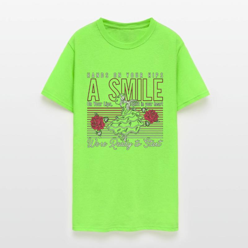 Dance Moves Hands On Your Hips A Smile Dancefloor