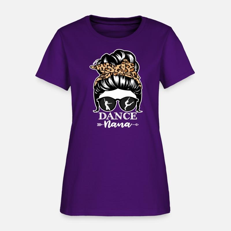 Dance Nana Messy Bun Hair Dancer Nana