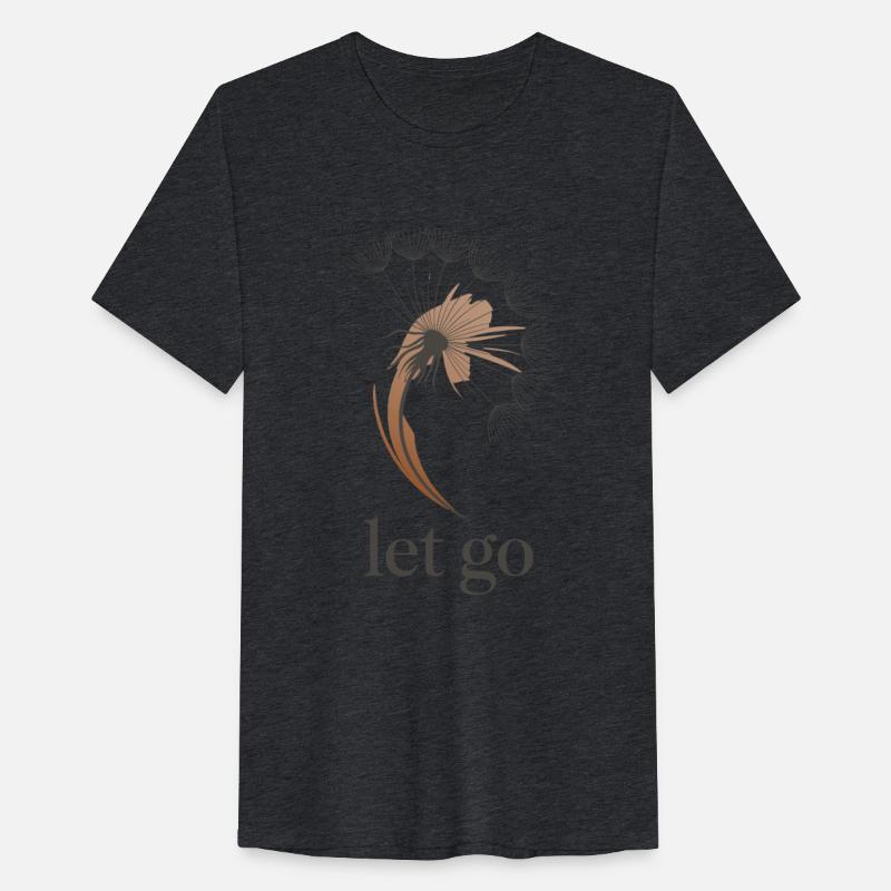 Dandelion Saying Quote Let Go Wish Design