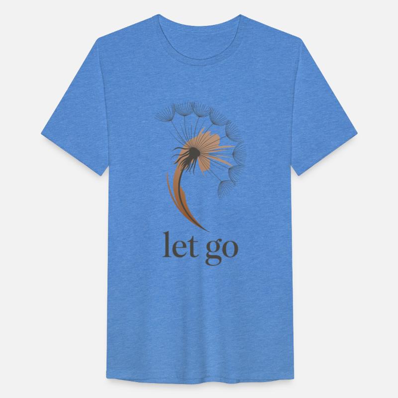 Dandelion Saying Quote Let Go Wish Design