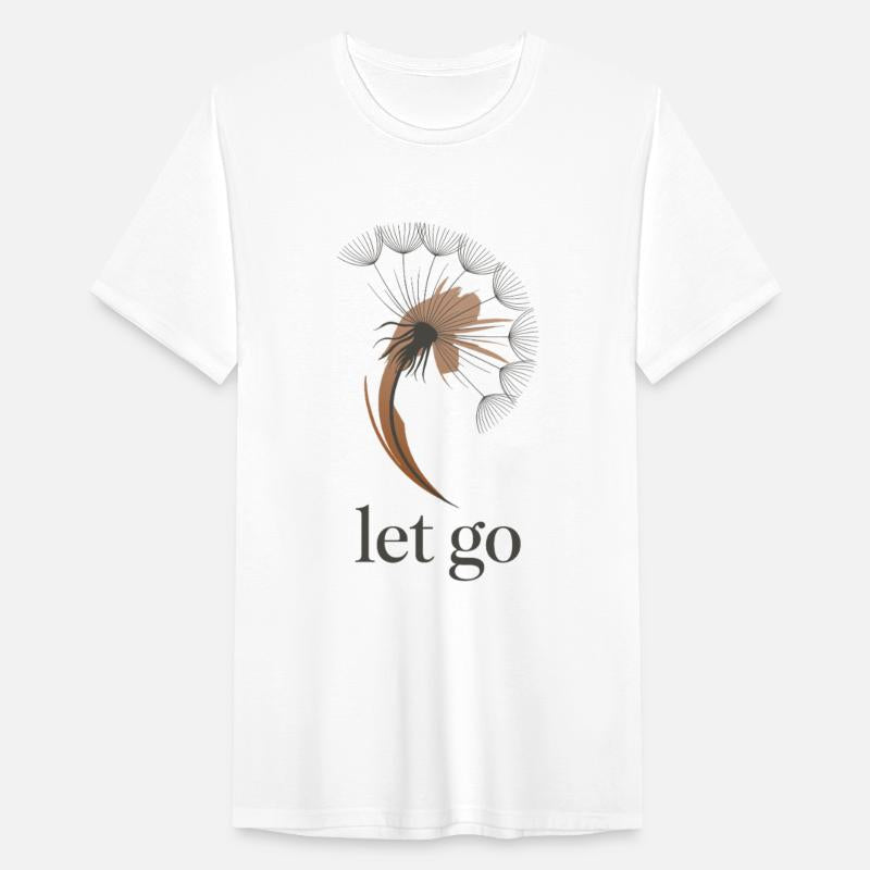 Dandelion Saying Quote Let Go Wish Design