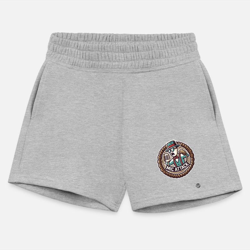 Dapper Rapper in “Mic Attack” Mode