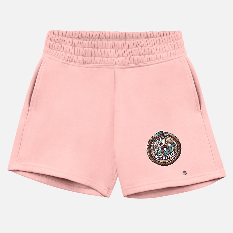 Dapper Rapper in “Mic Attack” Mode