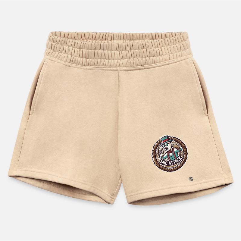 Dapper Rapper in “Mic Attack” Mode