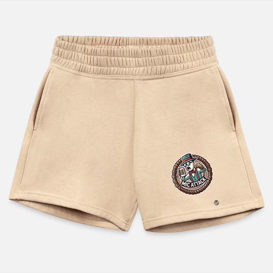 Dapper Rapper in “Mic Attack” Mode