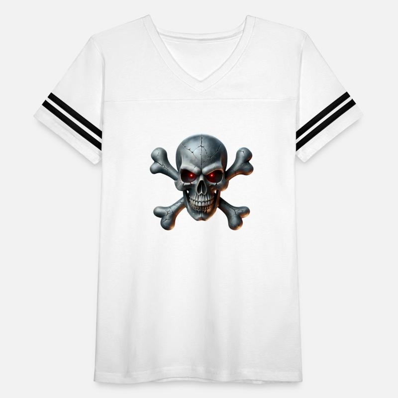 Dark Skull and Crossbones